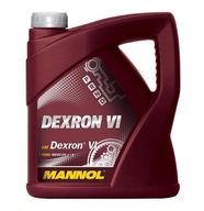 Prevodový olej ATF dexron VI MANNOL 4L MB236.14