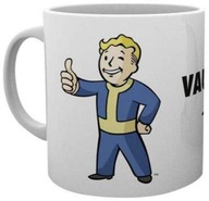 FALLOUT 4: FALLOUT 4, VAULT BOY, HRNEK, DREVO 15X10