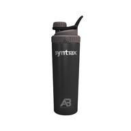 SYNTRAX AEROBOTTLE OCELOVÝ ŠEJKER 800ML FĽAŠA