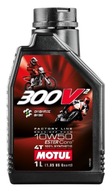 MOTUL OIL 10W50 1L 300V2 FACTORY LINE / MOTOCYKLE