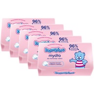 5 x BAMBINO Ošetrujúce mydlo pre bábätká 90 g