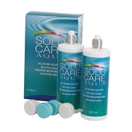 SOLO CARE AQUA liquid 2x360ml MENICON 2 nádobky