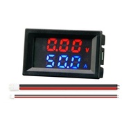 Voltmeter ampérmeter DC6-120V 50A / 100A meter