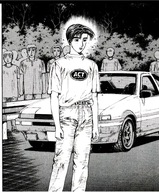 Plagát Anime Initial D initd_012 A1+ (vlastný)