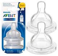 AVENT CLASSIC MINI FĽAŠA NIOT 0M+ 2 KS