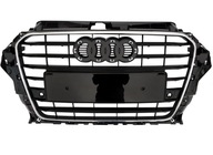 FILTH GRILL AUDI A3 8V 12-16 S-LINE LESK ČIERNA