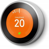 Strieborný termostat Google Nest 3 T3028FD NN1