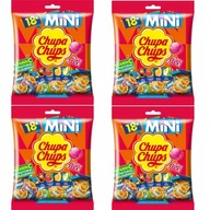 4x 108g CHUPA CHUPS Mini s vitamínom C 18 ks.