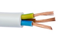 OMY flexibilný prúdový kábel 3x1mm lankový - 50m