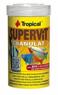 TROPICAL Supervit Granulát základné krmivo pre ryby, 250 ml plechovka