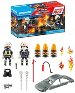 PLAYMOBIL FIRE BRITAIN FIRE TRAINING + AKC