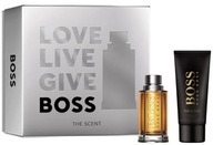 HUGO BOSS THE SCENT EDT 50ml + SPRCHOVÝ GÉL