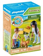 PLAYMOBIL 71309 Cat Family Farm Cats Country