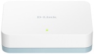 Switch 5 portov D-LINK DGS-1005D GIGABIT biely