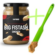 BIG FISTASH SMOOTH arašidové maslo 900g HiFOOD