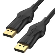 Unitek kábel DisplayPort M/M 1.4 8K 60Hz HDR 1m