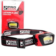 LED ČELOVÁ LAMPA PRO 120LM COB LED 3W