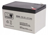 Batéria 12V 12Ah MWS 12-12 centrálny ups alarm