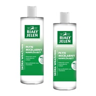 Biały Jeleń Micellar Fluid 400 ml, dermatologický, hydratačný na tvár