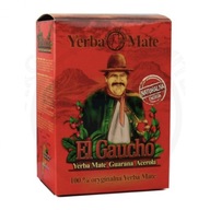 Yerba Mate El Gaucho Energy s guaranou 500g balenie