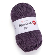 Priadza YarnArt Alpine Alpaca New 150g / 120m farba 1451 fialová