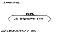 Maľovacie prívesky S CE00015020-15/17 1000 ks.