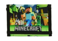 peňaženka MINECRAFT skladacia peňaženka vzor M1