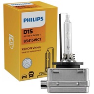 D1S FILAMENT PHILIPS XENON VISION OEM XENÓNOVÁ ŽIAROVKA 4300K ​​​​35W 85V SCHVÁLENIE