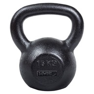 Liatinový kettlebell KZG 16 kg HMS VYSOKÁ KVALITA