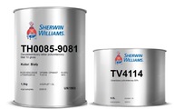 PU lak White MAT 1,8kg Sherwin Williams