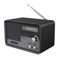 RÁDIO RETRO BLUETOOTH FM USB micro SD BATÉRIA