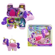 Polly Pocket Unicorn youtube deti Unicorn Párty veľký set ŁA91p