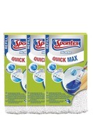 3x náhradná vložka do mopu Spontex Quick Max