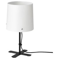 IKEA BARLAST Stolová lampa, čierna, 31 cm