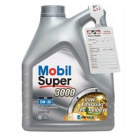 MOBIL Super 3000 XE 5W30 olej 4l