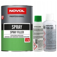 Novol Finishing Filler Spray Finishing Filler Filler 1,2 kg