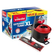 SET Vileda Ultramat XL Turbo Mop + otočné vedro