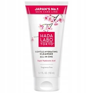 HADA LABO TOKYO Biely čistiaci gél na umývanie tváre 150ml.