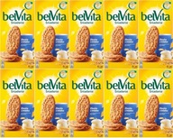 BELVITA Original Cereálne sušienky 5 ZRNNÉ MLIEKO x10