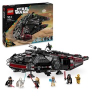 Súprava LEGO Star Wars Dark Millennium Falcon 75389 a elektronická kniha 4v1