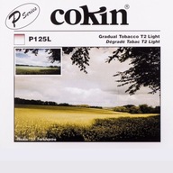 Cokin P125L veľkosť M tabak s polovičným filtrom T2