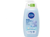 NIVEA Baby Washing tekutý jemný kúpeľ 450 ml