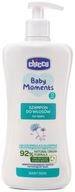 CHICCO BABY MOMENTS ŠAMPÓN NA VLASY 0M+ 500ml