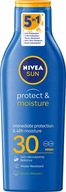 NIVEA SUN vodeodolné opaľovacie mlieko SPF 30