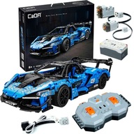 CADA BLOCKS RC OVLÁDANÉ AUTO DARK KNIGHT GTR 2088