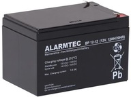 Batéria ALARMTEC AGM, séria BP 12V 12Ah