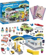 Čerpacia stanica Playmobil City Life 70201