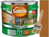 SADOLIN CLASSIC IMPREGNATION 9L RUŽOVÁ + ŠTEFEK 50MM