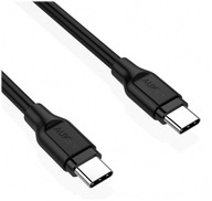 Napájací kábel AUKEY USB-C Type-C 60W QC 1m