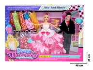 Sada rodinnej bábiky plus sada šiat Barbie zadarmo